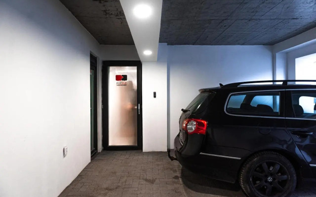 Puzzle Apartments & Studios