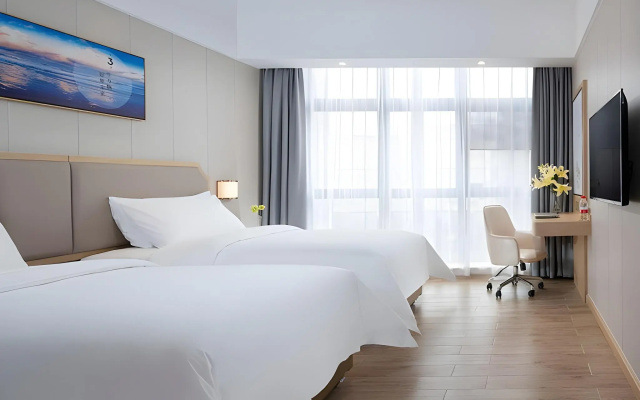 Vienna 3 Best Hotel(South Zhongshan District) – Guest Rooms – Tianjin