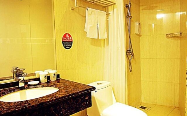GreenTree Inn Lianyungang Ganyu South Station Express Hotel