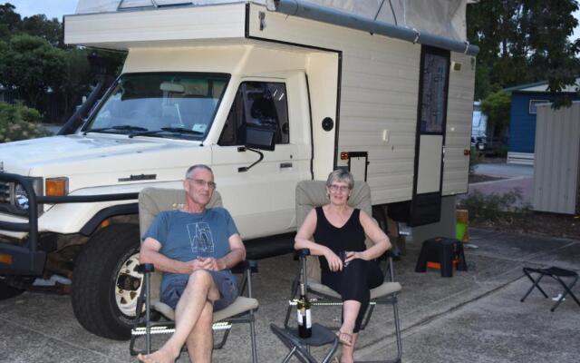 Banksia Tourist Park