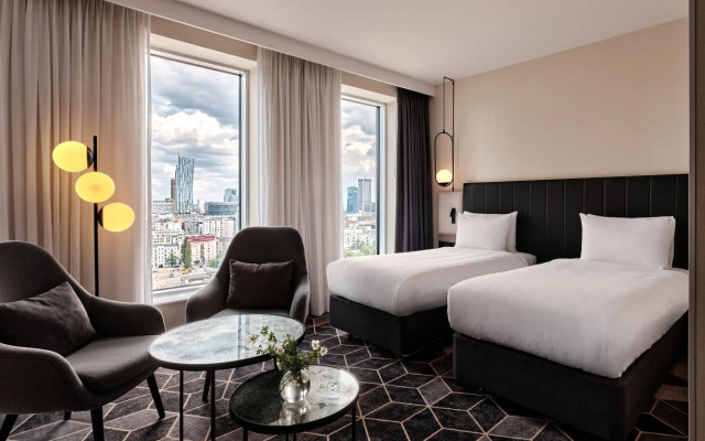 Crowne Plaza Warsaw - The HUB by IHG