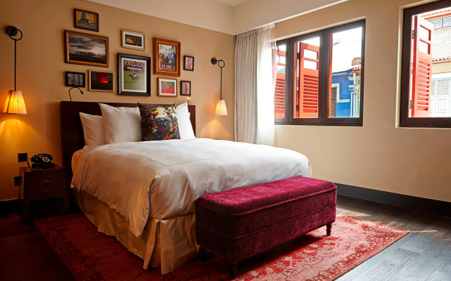 The Vagabond Club, Singapore, a Tribute Portfolio Hotel – Guest Rooms – Singapore