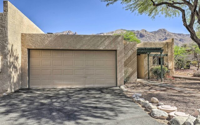 Tucson Foothills Oasis Near Hiking Trails!