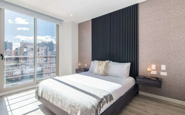 Modern Apartment in Usaquien