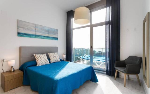 Penthouse VIP with sea views - 42nd floor