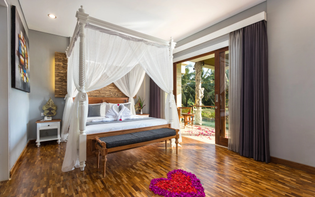 Wadari Retreat Villa Ubud – Guest Rooms – Ubud