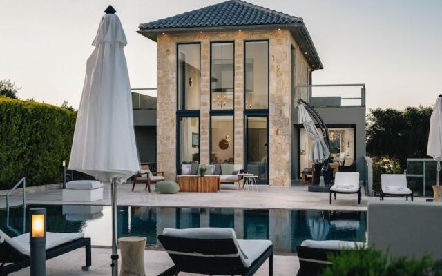 Posidon Villa on sea