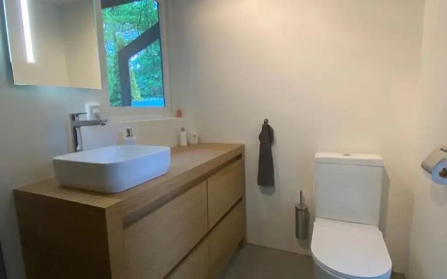 Boshuis met erg veel luxe