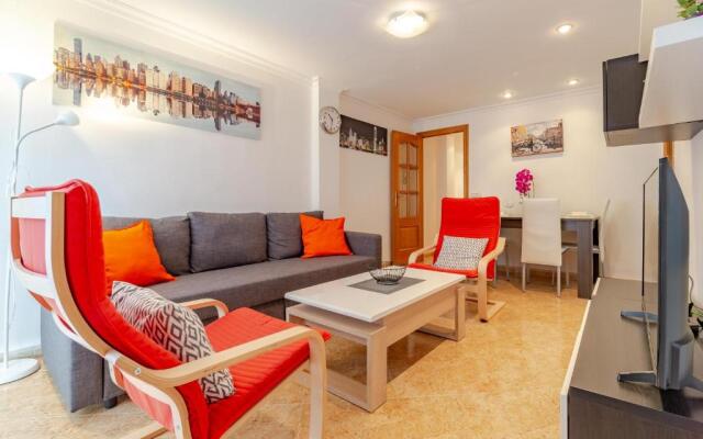 Moderno apartamento en Valencia para 6 personas