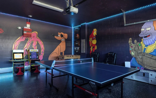 Magic Villa in Kissimmee with Private Pool