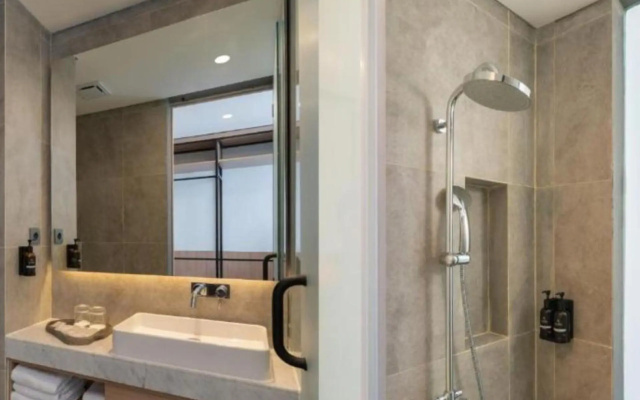 Laska Hotel Resort Ciletuh – Bathroom – Cisolok
