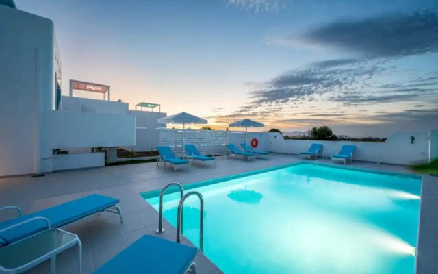 Xenos Villa 6 With a Private Pool Near the sea