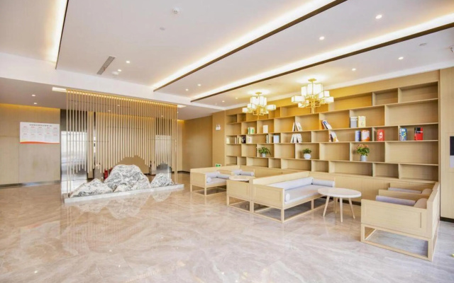 Qingmu Select Hotel (Wuhu Fangte Two, Three And Four Store) – Business – Wuhu