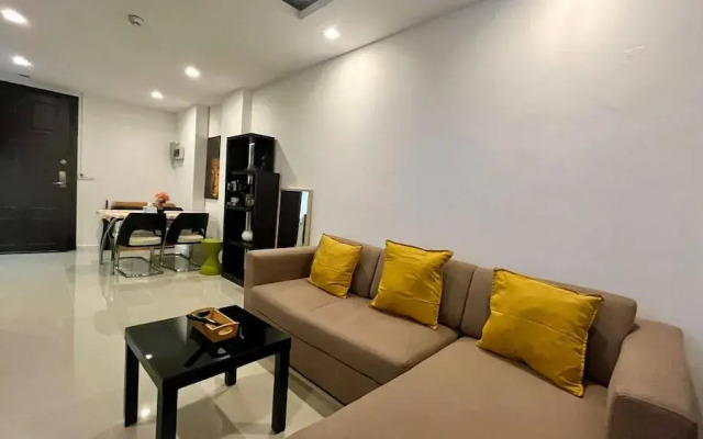 6-15 Large 1br 1bath 1 Km Walking To Patong Beach