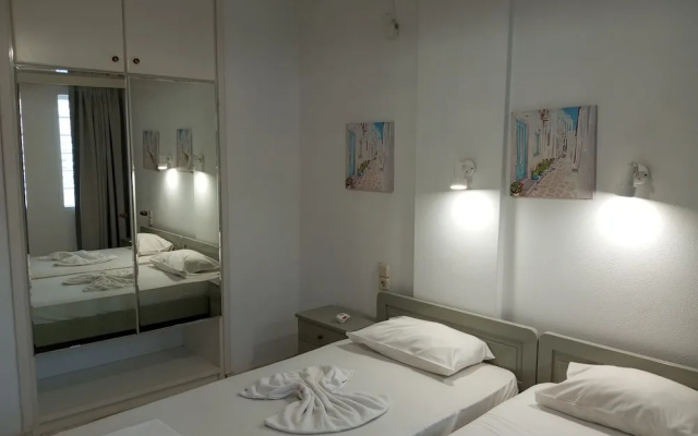 Apartment for 4 Personsn the Center