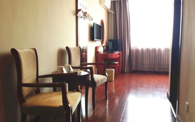 GreenTree Inn Jinan Gaoxin District Suncun New District Express Hotel