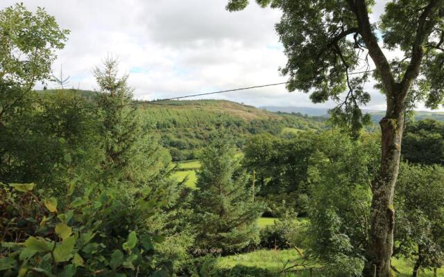 Beautiful 16th Century Ty Cerrig Cottage, set in stunning grounds with great views