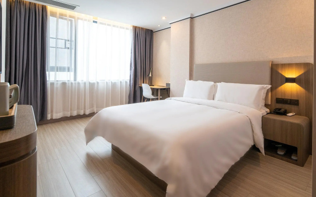 Hanting Hotel Zhuhai Doumen Daxin Xinduhui – Guest Rooms – Zhuhai