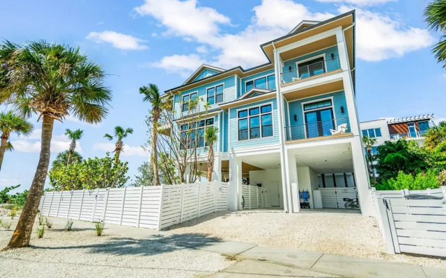 Sunset Blue in Siesta Key