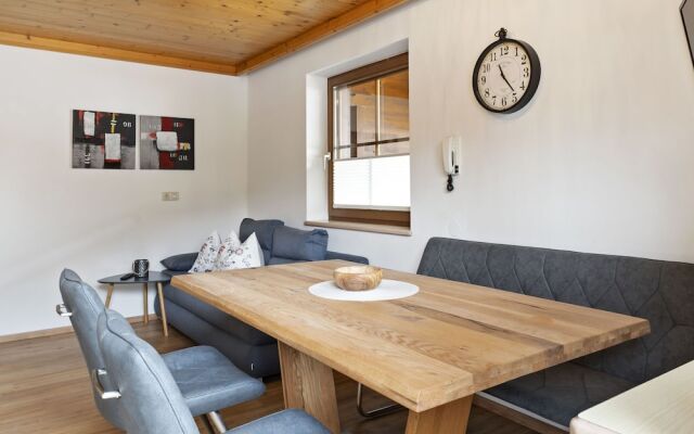 Alluring Apartment in Hollersbach im Pinzgau With Balcony