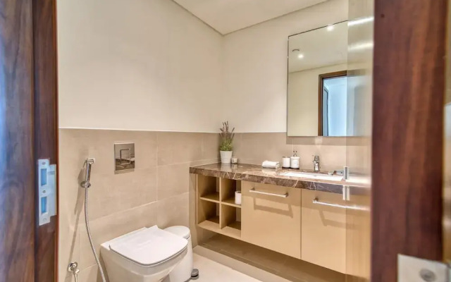 Boho-Chic Cosy 1BR, minutes to Burj Khalifa