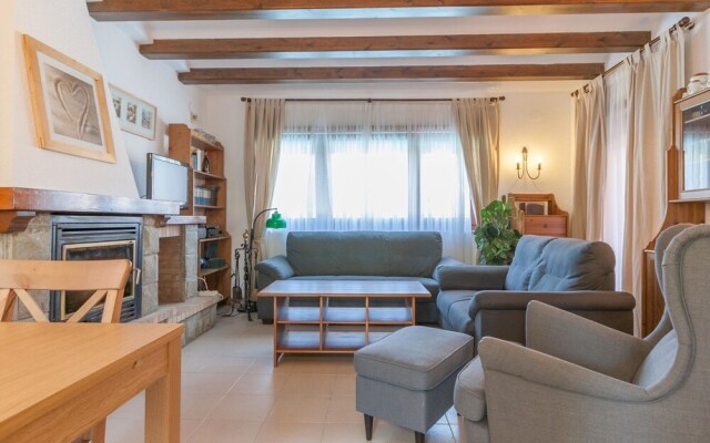 Spacious Holiday Home in Girona With Swimming Pool