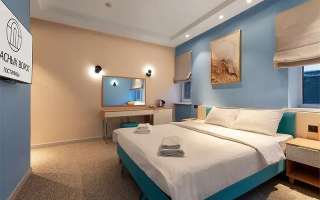 Гостиница у красных ворот