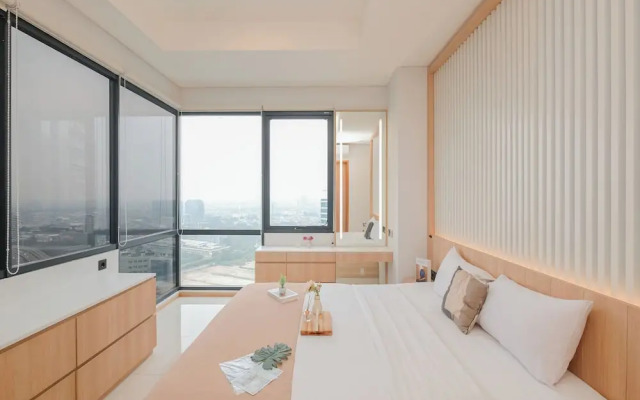 Modern Furnished 2Br At Samara Suites Apartment