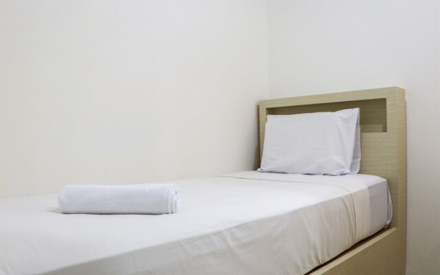 Comfort And Modern 2Br At Bassura City Apartment