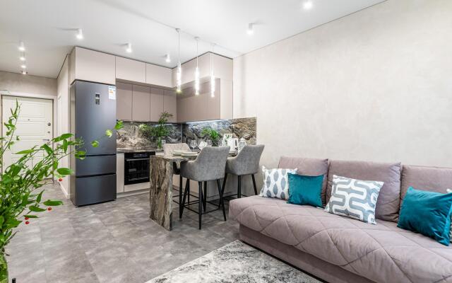 Апартаменты на улице Алексея Козина