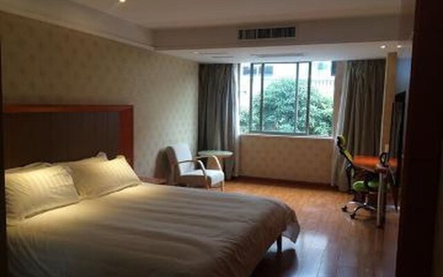 Goldmet Inn Suzhou Railway North Square