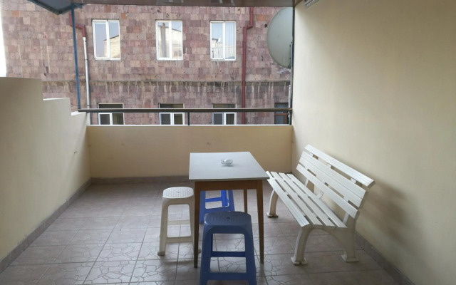 Penthouse in the City center with BBQ terrace