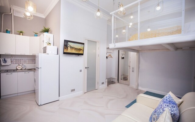 Kvart Apartment Dobryninskaya with sauna