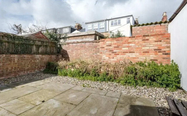 Peaceful and secluded Oxford city-centre 3 bedroom escape