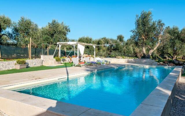 Trullo Delle Ginestre Private Pool