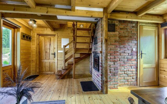 Oaza Mazurska - Domek z kominkiem