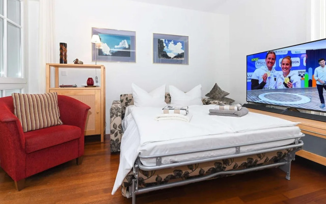 Apartment With Balcony in Ruegen