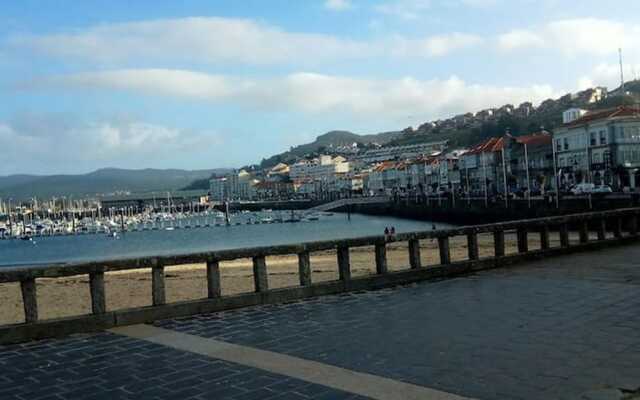 Apartment With one Bedroom in Baiona, With Wonderful City View