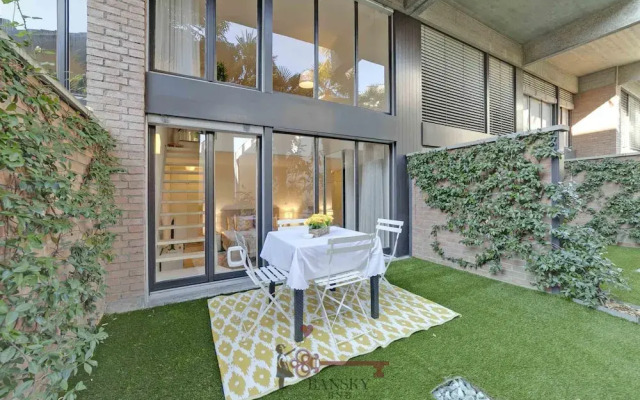 Soleil 5 Apartment With Terrace in Lugano Center