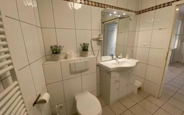 Haus Jenny Wohnung E1 mit Sauna