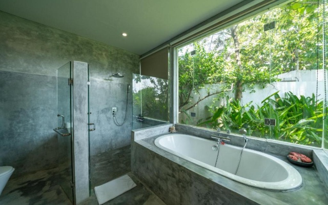 Villa Balangan Sunset - Amazing 4 bdr villa in Balangan with OCEAN VIEW – Bathroom – Jimbaran