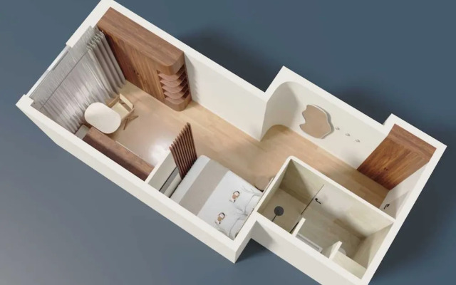 Magnificent Studio With A/C - 1P - Champs-elysees