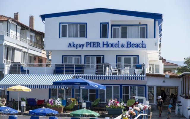 Akcay Pier Hotelbeachrestaurant
