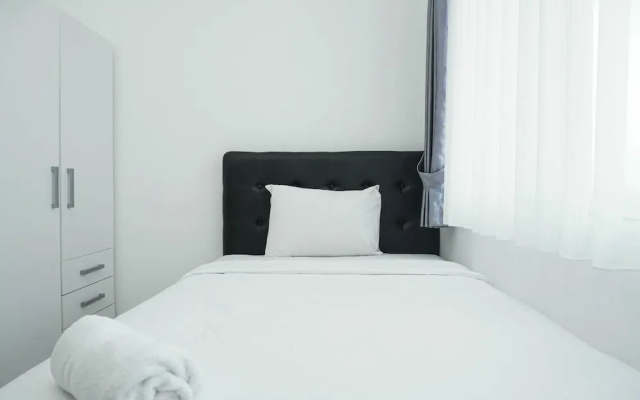 Minimalist And Cozy 2Br Apartment At The Nest Near Puri By Travelio – Guest Rooms – Tangerang