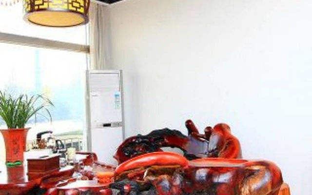 Galaxy Vanguard Boutique Hotel – Lobby – Rizhao
