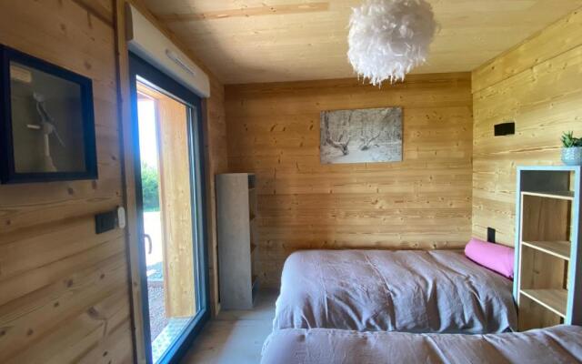 L'ADRET DU TEMPS CHALET 10 PERSONNES 170m2