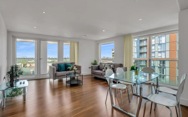 Talisman & Duckman Tower at Canary Wharf by MySquare