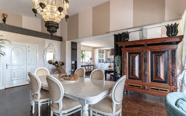 Regal Villa in Olivella With Private Swimming Pool