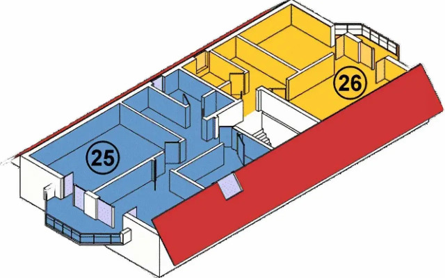 Apartmenthaus Kiek Ut