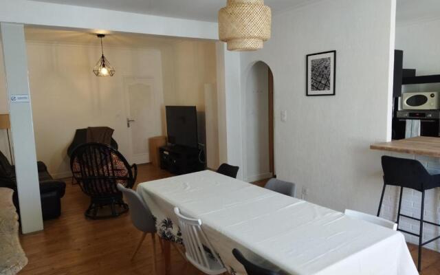 Eskemmer : Beau T3 hypercentre vue mer - 2 chambres / 80m²